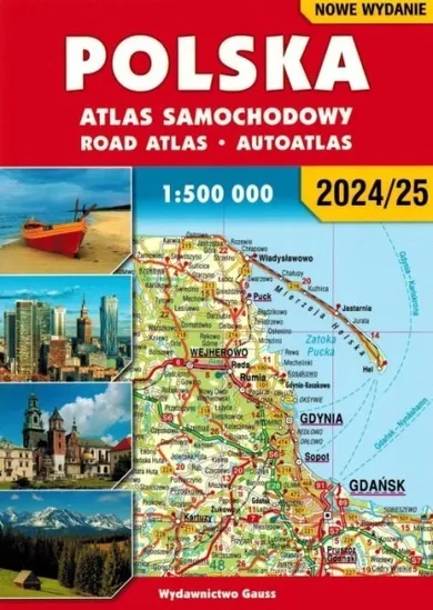 Polska. Atlas samochodowy. 1:500 000