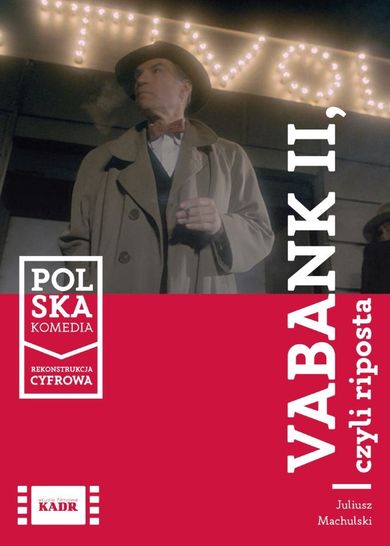Polska klasyka. Vabank, czyli riposta. DVD