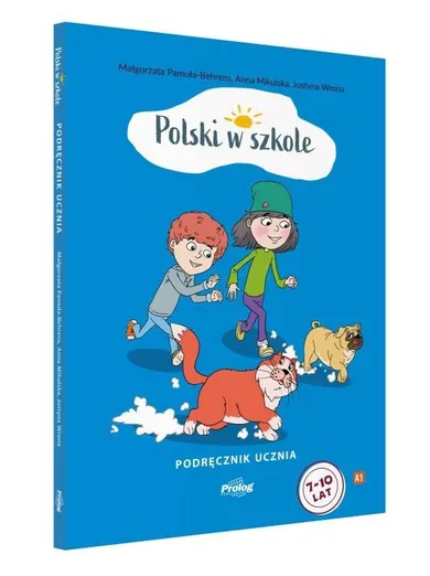 Polski w szkole. Podręcznik ucznia + MP3