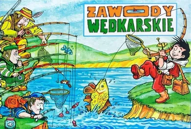 Polskie Gry Planszowe, Zawody wędkarskie, gra familijna