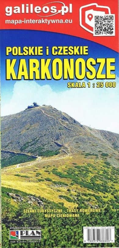 Polskie i czeskie Karokonosze 1: 25 000