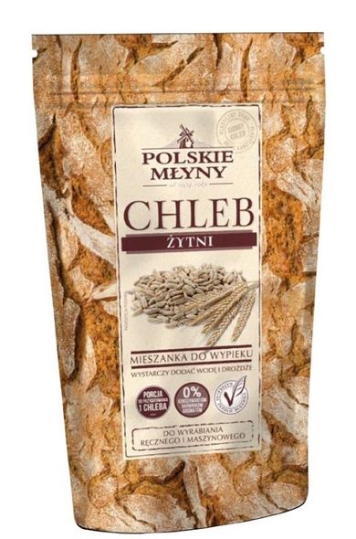 Polskie Młyny, chleb żytni, 500 g
