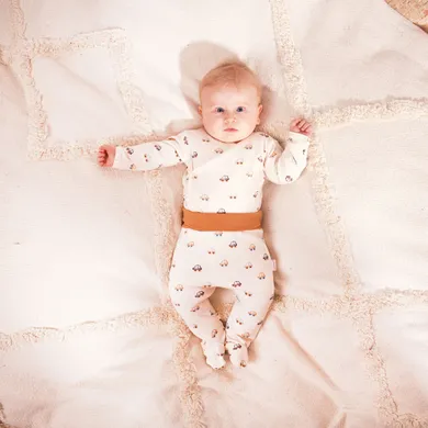 Półśpiochy chłopięce, beżowe, Nicol