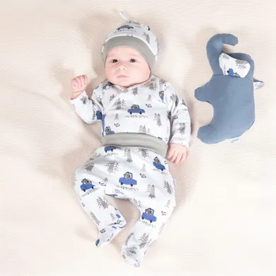 Półśpiochy chłopięce, białe, Nicol