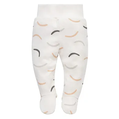 Półśpiochy chłopięce, ecru, Pinokio