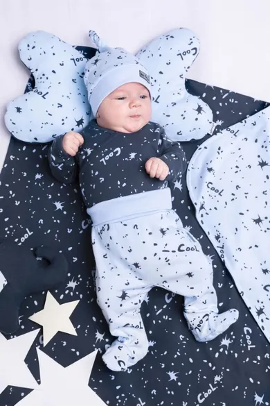 Półśpiochy chłopięce, jasnoniebieskie, Nicol