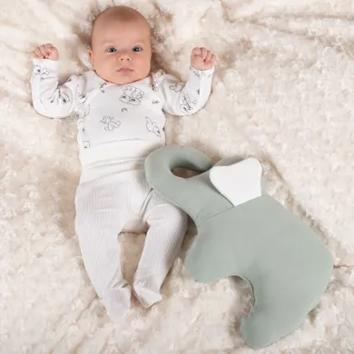 Półśpiochy chłopięce, prążkowane, ecru, Nicol