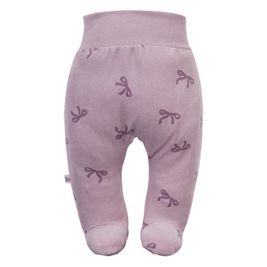 Półspiochy dziewczęce, welurowe, fioletowe, Eevi