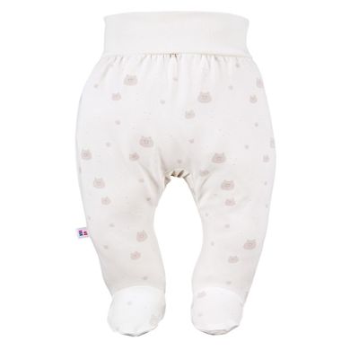 Półśpiochy niemowlęce, ecru, Eevi