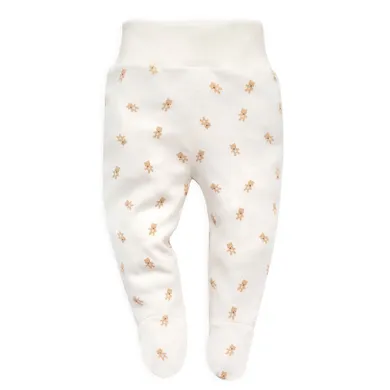 Półśpiochy niemowlęce, ecru, Pinokio