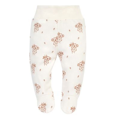 Półśpiochy niemowlęce, ecru, Pinokio