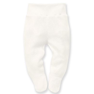 Półśpiochy niemowlęce, prążkowane, ecru, Pinokio