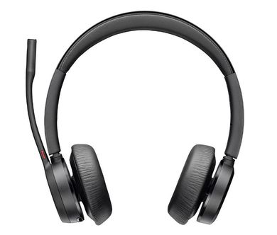 Poly, słuchawki, Voyager 4320 MS Teams Certified USB-C Headset +BT700 dongle 77Z30AA