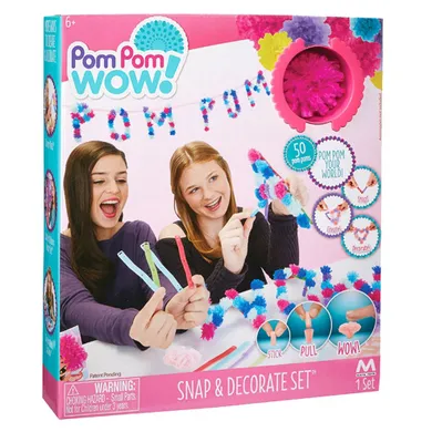 Pom Pom Wow, zestaw dekoracyjny