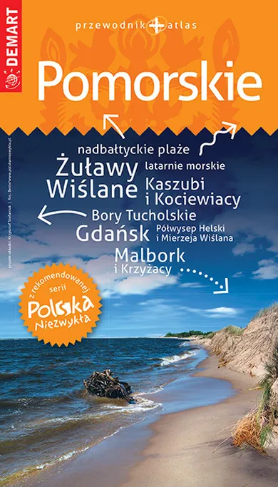 Pomorskie. Przewodnik + atlas