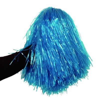 Pompon cheerleaderki, niebieski