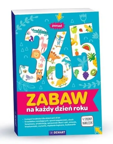 Ponad 365 zabaw na każdy dzień w roku