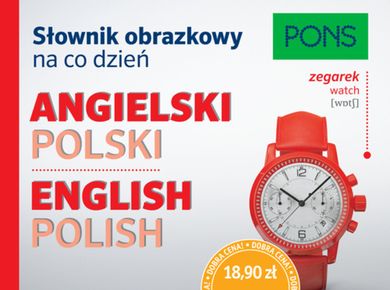 Pons. Słownik obrazkowy na co dzień. Angielski-polski