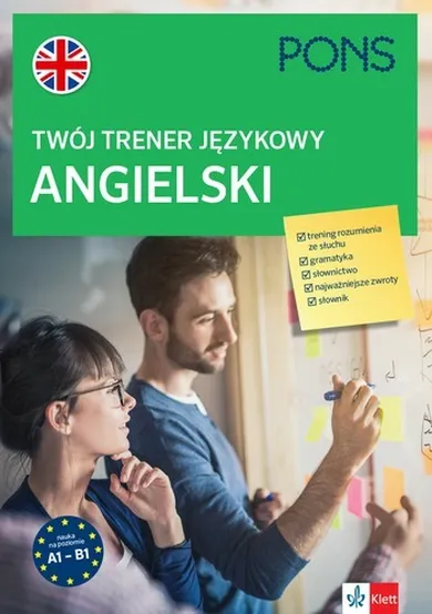 Pons. Twój trener językowy. Angielski A1-B2