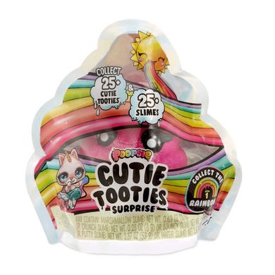 Poopsie Cutie Tooties Surprise, figurka ze slime w saszetce, 1 szt.
