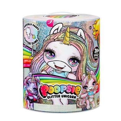 Poopsie Koopsie, magiczny brokatowy jednorożec z akcesoriami