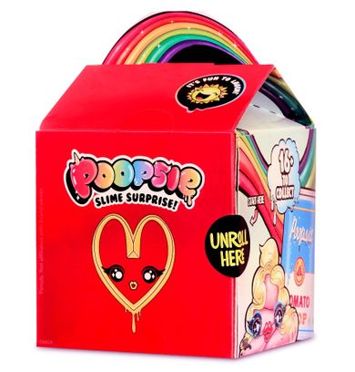 Poopsie, Slime Surprise, Poop Packs, kupka niespodzianka, zestaw kreatywny, 1 szt.