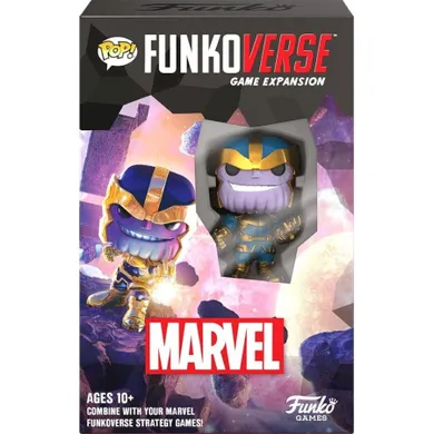 Pop! Funkoverse, Thanos, dodatek do gry z figurką