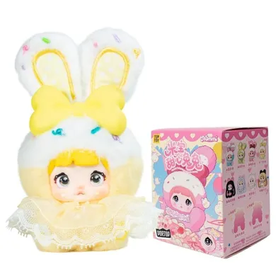 Pop Top, Hi Toy, Nommi, Króliczki, pluszowa figurka z zawieszką, 1 szt.
