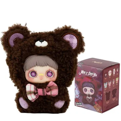 Pop Top, Hi Toys, MayMei, Kocham Cię, pluszowa figurka z zawieszką, 1 szt.