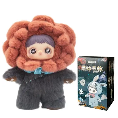 Pop Top, MayMei, Ciemny las, pluszowa figurka z zawieszką, 1 szt.