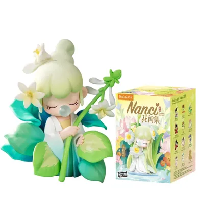 Pop Top, Nanci, Kwiatowe Historie, figurka kolekcjonerska, 1 szt.