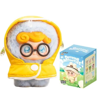 Pop Top, Q.Kid, Radości przygód, pluszowa figurka z zawieszką, 1 szt.