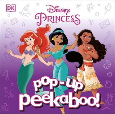 Pop-Up Peekaboo! Disney Princess (wersja angielska)