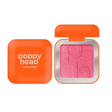 Poppy Head, Bouncelight, kremowy róż rozświetlający, 03 Cheekup, 3.1g