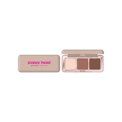 Poppy Head, Just Enough Everyday Matte paleta cieni do powiek, 02 Espress Yourself, 4.8g