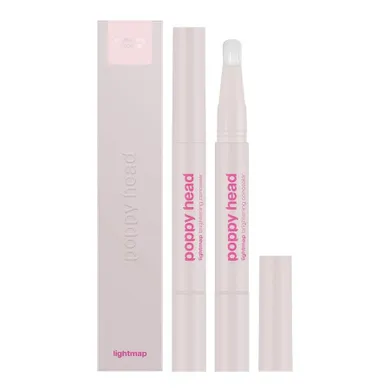 Poppy Head, Lightmap, korektor rozświetlająco-modelujący, 2.2g