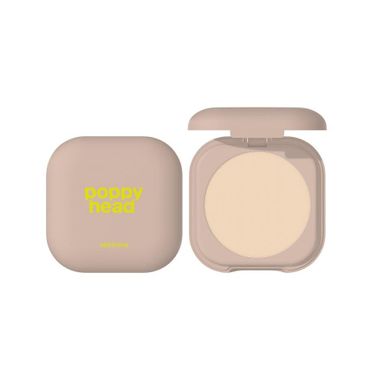 Poppy Head, Skinivine, prasowany puder utrwalający z efektem blur, 01 Barely, 6.5g
