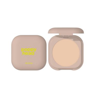 Poppy Head, Skinivine, prasowany puder utrwalający z efektem blur, 02 Truly, 6.5g