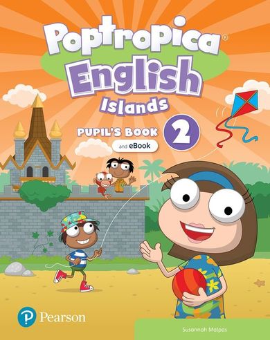 Poptropica English Islands 2. Puppil's Book + Online World Access Code + eBook