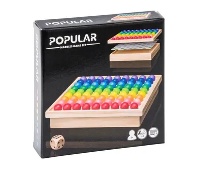 Popular, Gra w kulki, drewniany zestaw gier logicznych