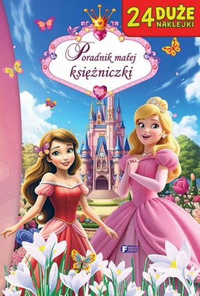 Poradnik małej księżniczki. 24 naklejki