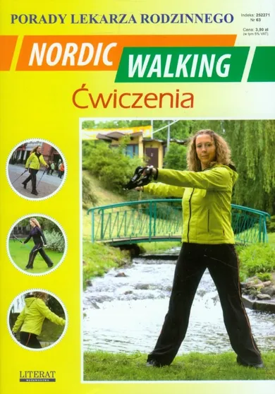 Porady lekarza rodzinnego. Nordic walking ćw