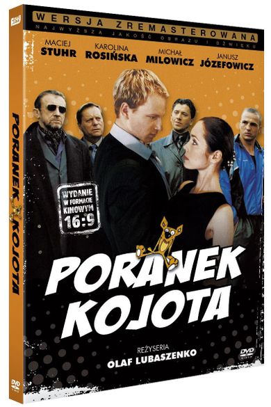Poranek kojota. DVD