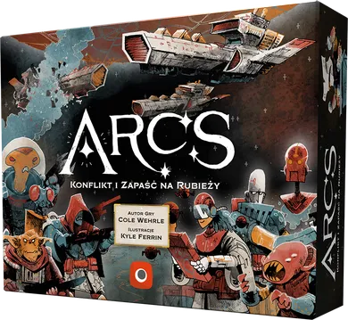 Portal Games, Arcs, gra strategiczna