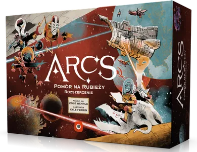 Portal Games, ARCS: Pomór na Rubieży, dodatek do gry