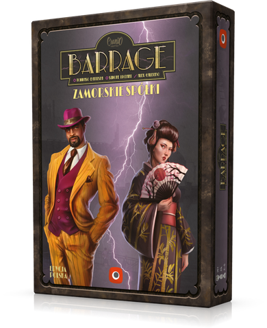 Portal Games, Barrage: Zamorskie Spółki, dodatek do gry