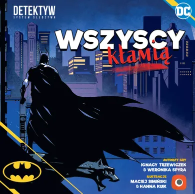 Portal Games, Batman: Wszyscy kłamią, gra strategiczna