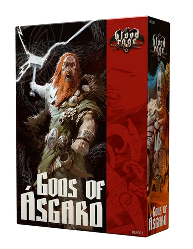 Portal Games, Blood Rage: Bogowie Asgardu, gra strategiczna