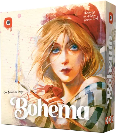 Portal Games, Bohema, gra karciana