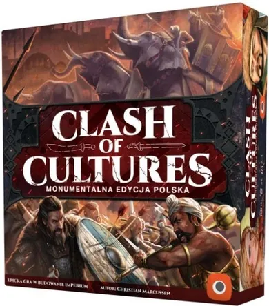 Portal Games, Clash of Cultures, gra strategiczna